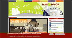 Desktop Screenshot of cc-tarndadou.fr